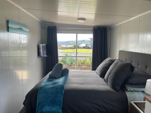 Raglan Seaview Cabin Exterior foto