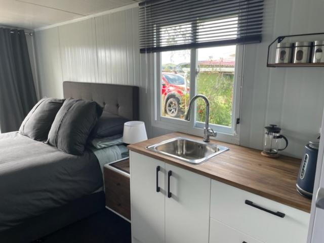 Raglan Seaview Cabin Exterior foto