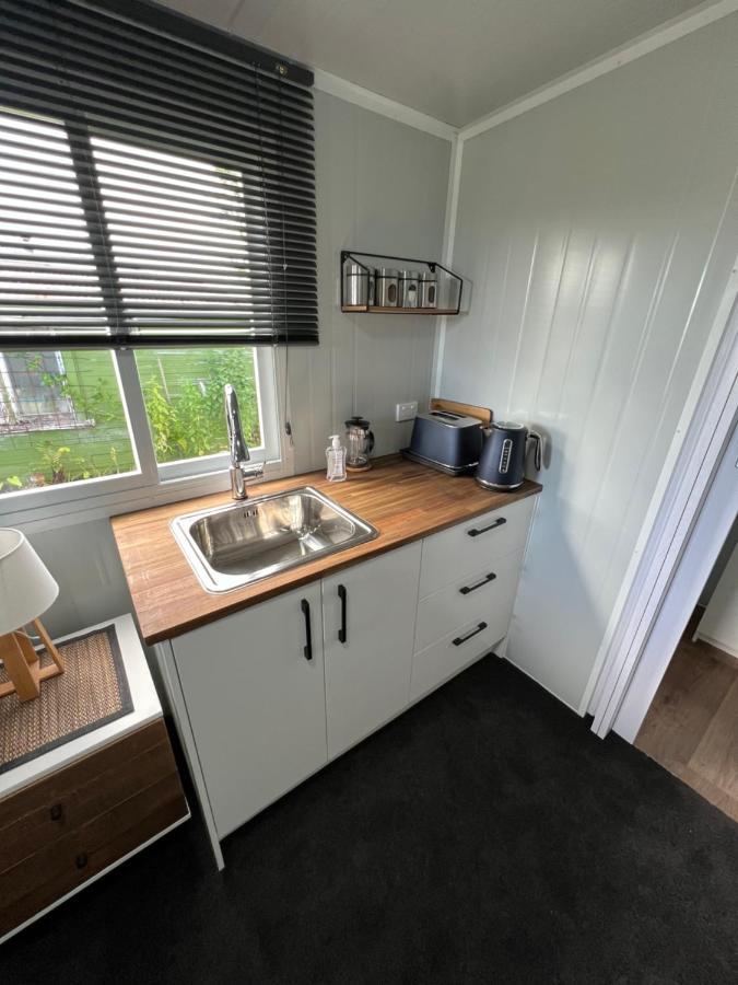 Raglan Seaview Cabin Exterior foto