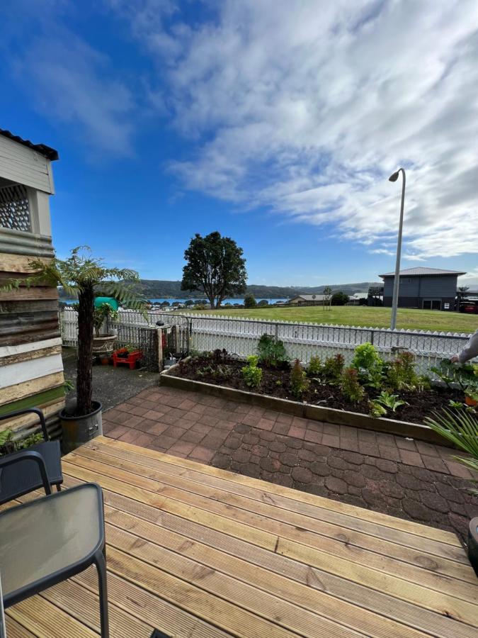 Raglan Seaview Cabin Exterior foto